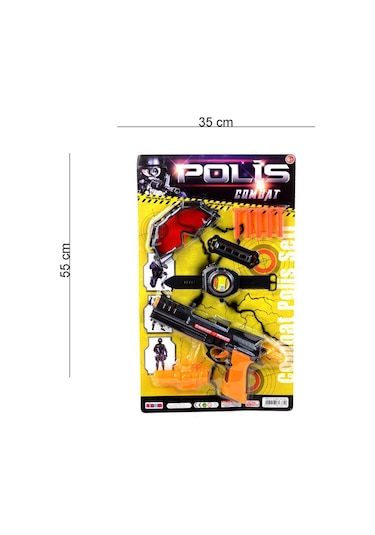 Nizam Combat Gözlüklü Polis Set Nzm-381