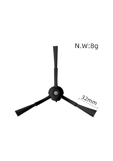 Xiaaokeji Roborock Robot Süpürge Filtreleri Toz Torbaları Paspas Bezi Pedleri