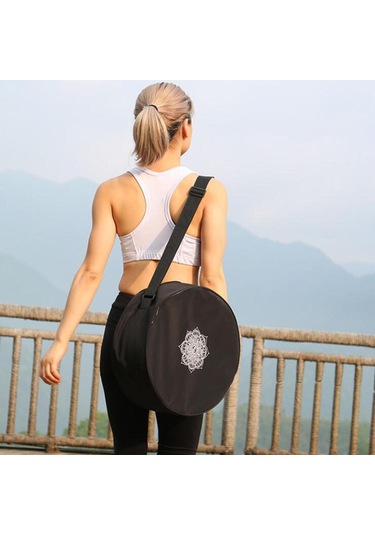 Suntek Yoga Tekerleği Saklama Çantası Spor Çantası Vücut