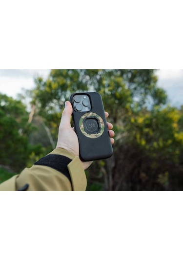 Quadlock Mag Uyumlu Telefon Kılıfı Halkası Kamuflaj