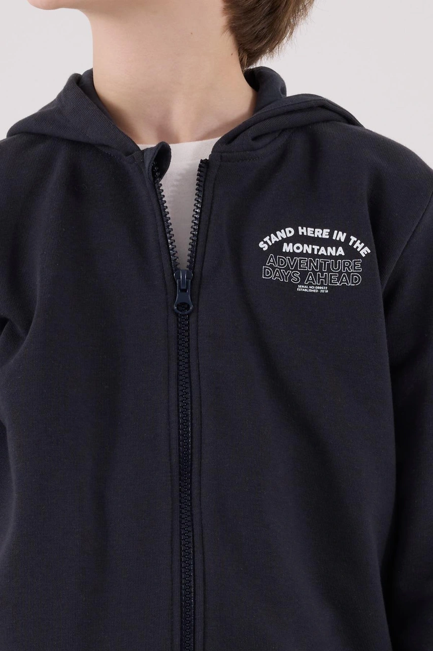 Rolypoly Erkek Çocuk Eşofman Takımı Antrasit-1750 Antrasit