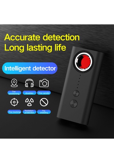 Geeroyoo Gizli Kamera Dedektörü & Gps Dinleme Bulucu, Ev Ofis Otel Araç Güvenlik Cihazı