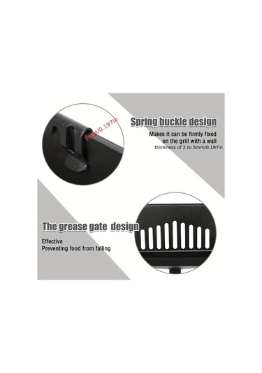 Willowhaven 1 Adet Arka Yağ Toplayıcı, Siyah Karbon Çelik Blackstone Yağ Filtresi, Hortumlu Geliştirilmiş Yağ Tahliye Hunisi