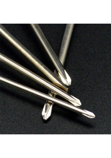 Neevoyu Bilgisayar Ve Aleti Tamiri İçin 5'li Mini Tornavida Seti - 3.0, 2.5, 2.0 Çaplı Artı Ve Çizgi Uçlu