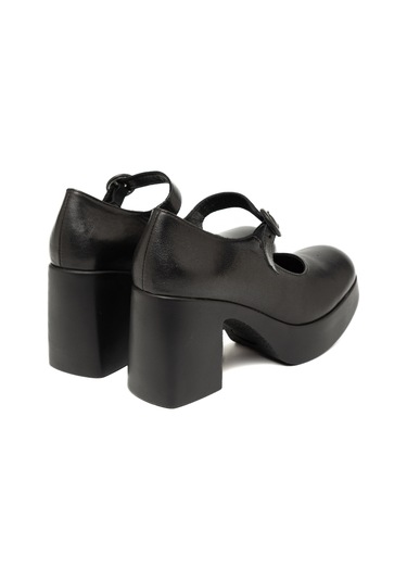 Nero Black Sneaker Günlük Kadın 25k11708 Vergelio Skin Nero Bej