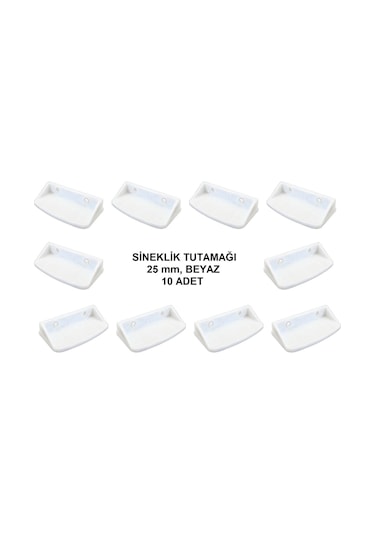 Sineklik Tutamağı 25 Mm 10 Adet