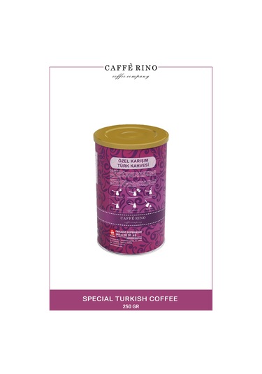 Caffe Rino Türk Kahvesi Special 250 G