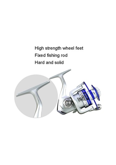 Yumoshi Al7000 Metal Kafa Balık Hattı Tekerleği