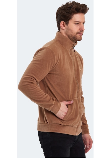 Slazenger SANSA Erkek Polar Açık Kahve