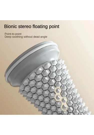 Ayak Masajı Masaj Silindiri Yoga Masaj Topu Plantar Fasya Rulo Kas Gevşeme Green Green Çok Renkli