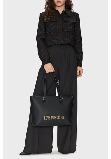 Love Moschino Bayan Çanta Jc4190pp1mkd0000 Siyah Siyah