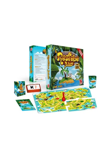 +6 Yaş Resfebe Adası (toli Games)