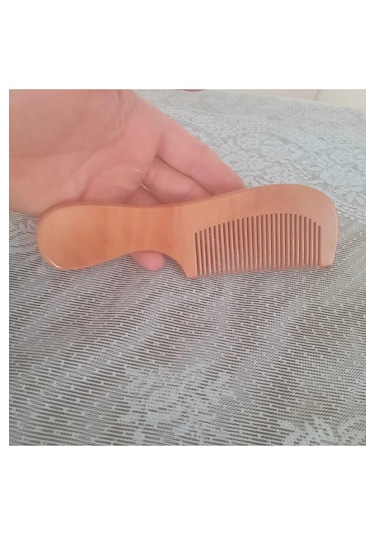 "2 Adet" Ahşap Bambu Tarak Takımı Avantajlı Bambu Tarak Seti