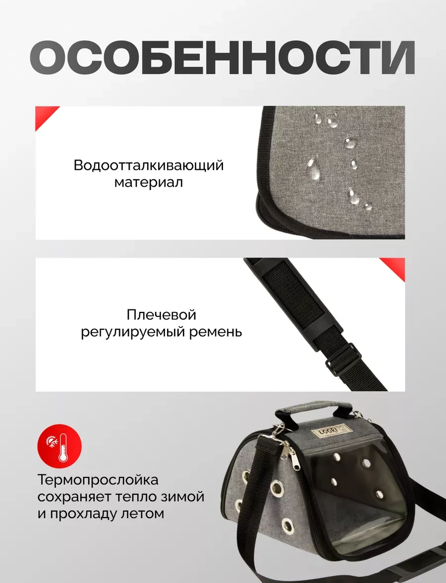 Loorı Kemirgenler Ve Kuşlar İçin Taşıyıcı Mini 25x21x16 165460967