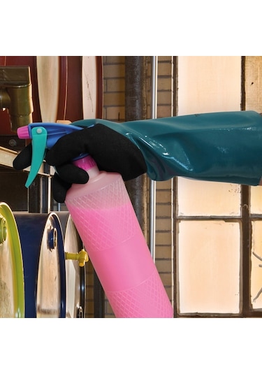 Juba-5812 Nylon Astar Biopolymer Kaplı Nitril Kaplı İş Eldiveni