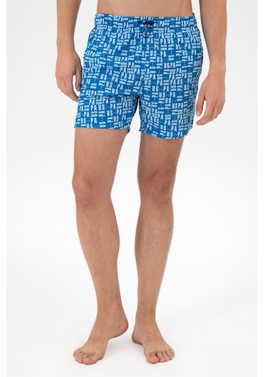 U.s. Polo Assn. Erkek Kobalt Deniz Şortu 50299769-vr077 Kobalt