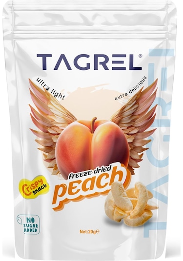 Tagrel Şeftali Kurusu 20 G