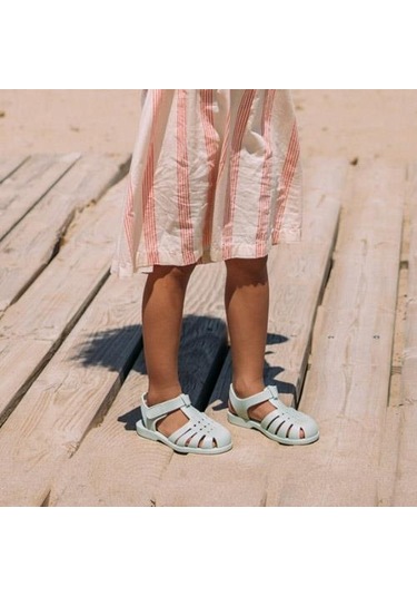 Igor S10288-026 Clasıca V Menta Mint Sandalet Yeşil Yeşil