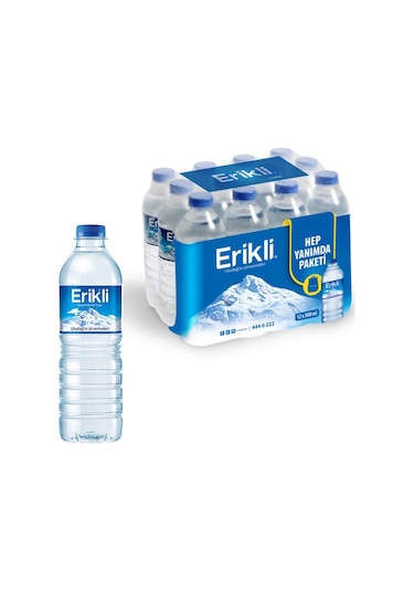 Erikli Su 48 x 500 ML