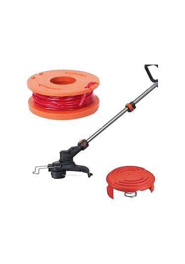 Worx Çim Biçme Makineleri İçin Çim Biçme Makinesi Aksesuarları, Ürün Özellikleri: Turuncu Bobin, Boyut:turuncu Bobin