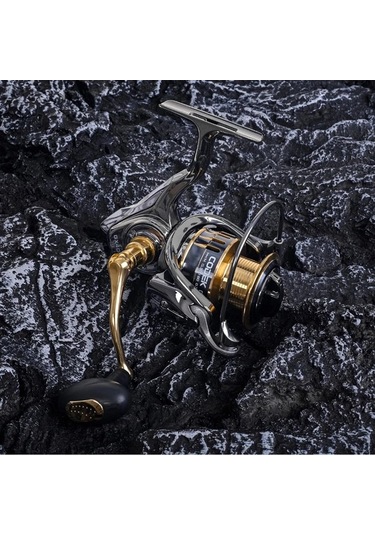 Motion003 Gx3000 Model 3000 7000 Metal Spinner Balıkçılık Makarası Alüminyum Alaşım Tam Metal Katlanabilir Rocker Kol Sol Sağ Değiştirilebilir