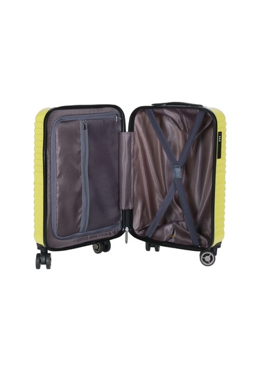 Wixon Travel Valiz,1811 S , Sarı Çok Renkli