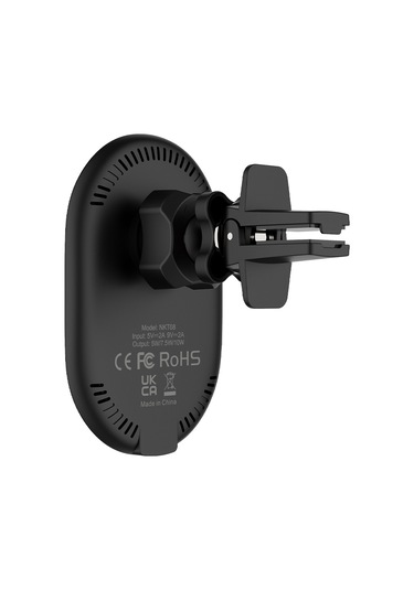 Nillkin Nkt08 Magroad Manyetik Kablosuz Şarj Cihazı Telefon Tutucu Siyah