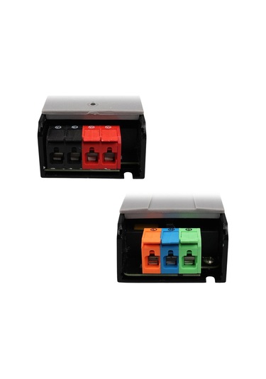 Ayt Powermaster Pm-26846 12-24-36-48 Volt 11 Amper 400 Watt Metal Kasa Kademeli Adaptör Voltaj Göstergeli 238x51x30mm