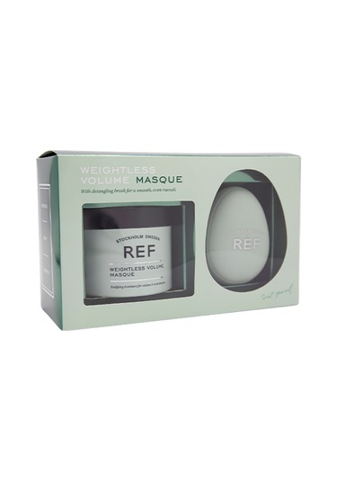 Ref Weightles Volume Masque 250 ML + Kofre Detangling Brush