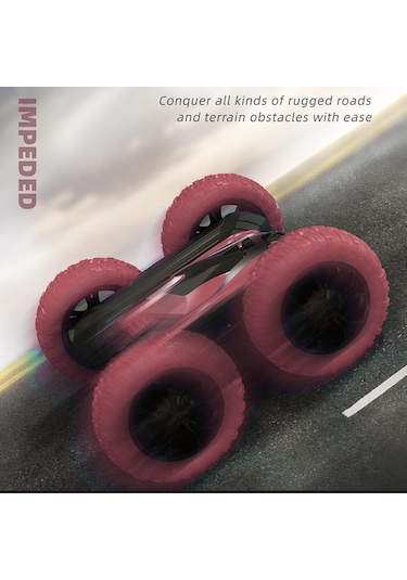 Mt75 Uzaktan Kumandalı Akrobat Araba 4wd 4 Çeker Off-road Tırmanm