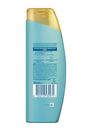 Head & Shoulders Derma X Pro Kafein İle Dökülme Karşıtı Şampuan 300 ML
