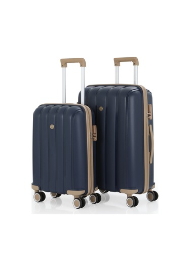 Mçs Polipropilen 2li Valiz Seti Orta & Kabin V305 S21yy1000076-set 11014 Çok Renkli