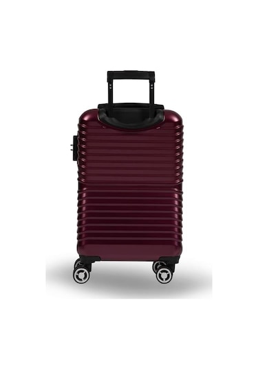 Wixon Travel Valiz,1811 S , Bordo Çok Renkli