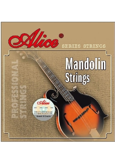 Alice Am03 Super Light Mandolin Teli