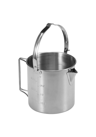 Yaozixa Dışarıda Kullanım İçin Paslanmaz Çelik Kamp Çaydanlığı - Döküm Çıkışı, Kapak Ve Katlanabilir Kolu İle Dayanıklı Tasarım Çok Renkli