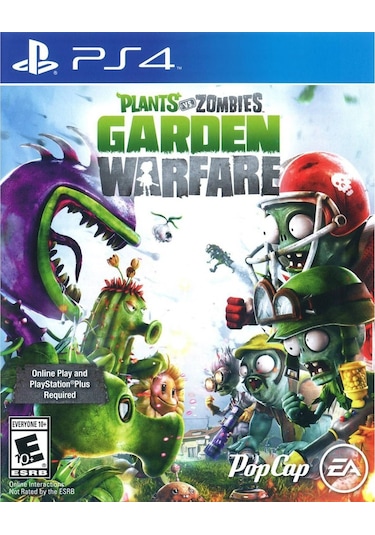 Plants vs Zombies Garden Warfare PS4 Oyun