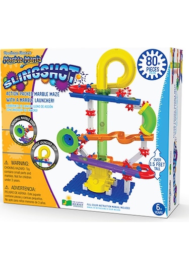 The Learning Journey Slingshot 80 Parça