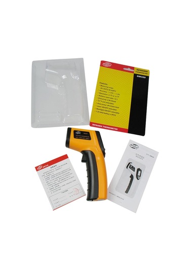 Benetech Gm320 Dijital Kızılötesi Termometre Aralığı: -50 - 400 Derece C