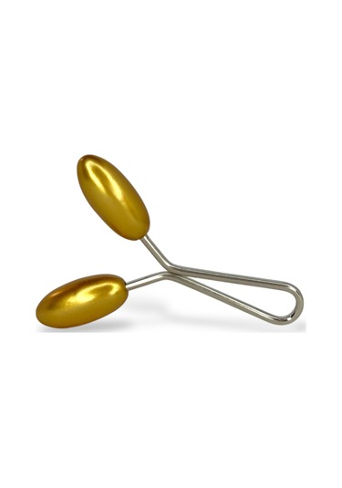 Eşarp Şal Klipsi 12 Adet Arpa Model Karışık Renk Klips - Kadın Tesettür Aksesuar İğne Karışık