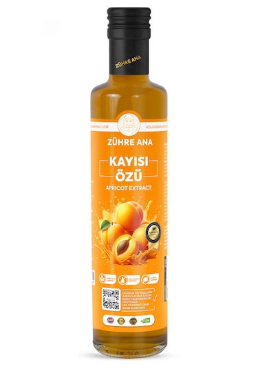 Zühre Ana Kayısı Özü 640 G