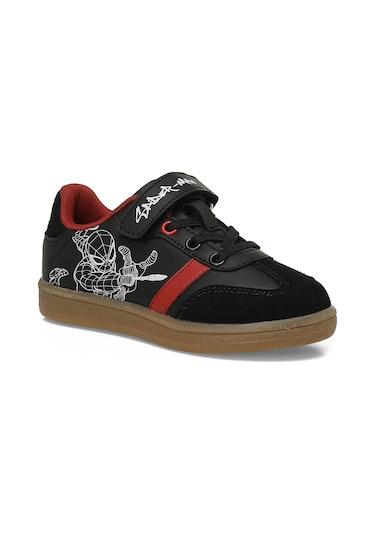 Spiderman Naca.p5pr Siyah Erkek Çocuk Sneaker Siyah