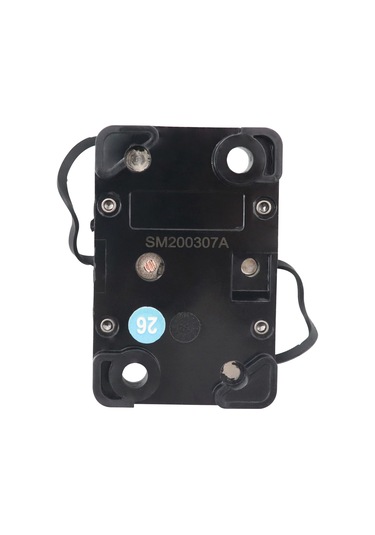 Youmex Otomotiv Ve Denizcilik İçin Ip67 Su Geçirmez 32v/30a Otomatik Resetli Sigorta