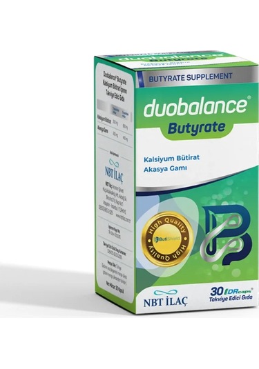 Duobalance Duobalance Butyrate 30 Kapsül