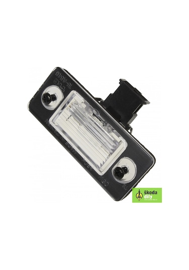 Skoda Fabia Plaka Lambası 200-2008 Oem No: 6y0943021d