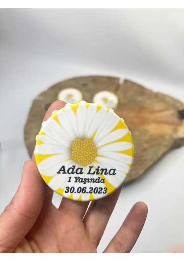 Açaçak Magnet Bebek Doğum-doğum Günü Hediyelik