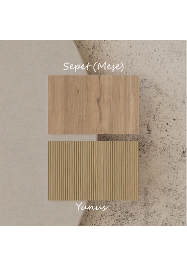 2244 Love Ahşap Ayaklı Mdf Çerçeveli Makyaj Masası Sepet-yunus