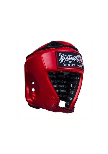 Dragondo Ifma Kask Drg99 Hakiki Deri Üstü Kapalı Kickboks Ve Muay Thai Kask 001