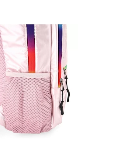 Young 51516 Okul Sırt Çantası Pembe Çok Renkli