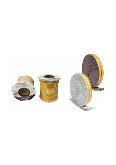 Baytec Kapı Ve Pencere Fitili Bandı Beyaz Mk0822