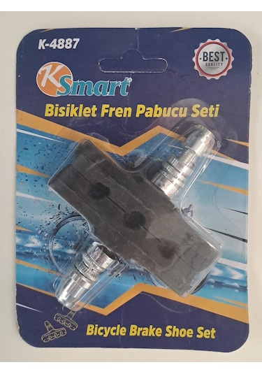 Ksmart Bisiklet Fren Pabucu Seti 2 Li K-4887